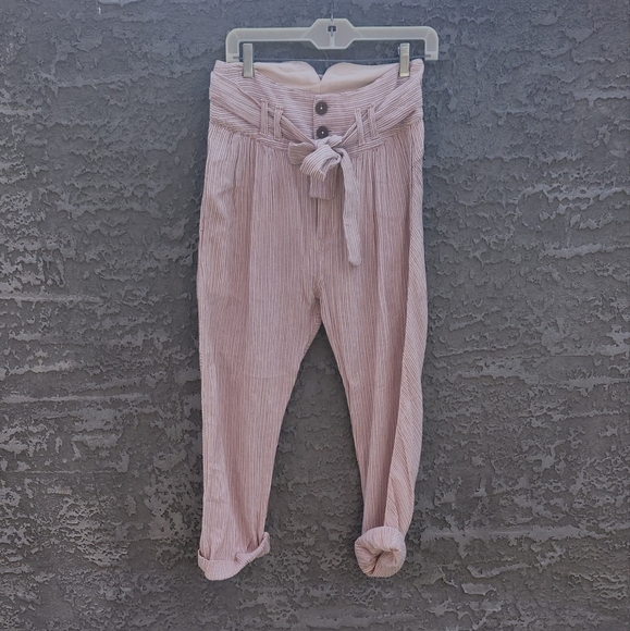 Free People Rumors Yarn-DyeHarem‎ Pant - Picture 2 of 5